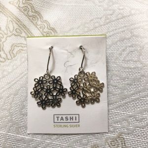 Tashi Sterling Silver Earrings